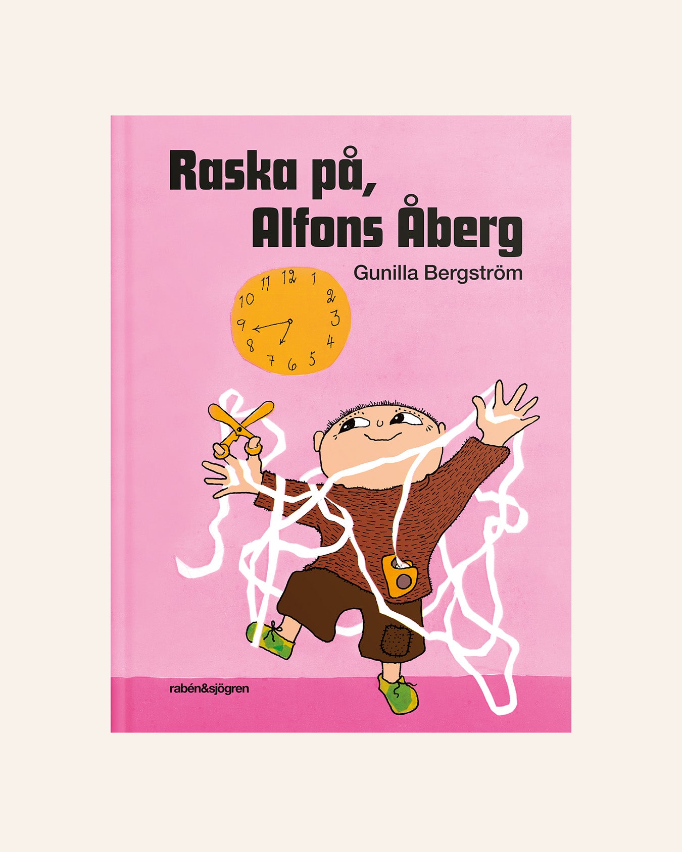 Raska på, Alfons Åberg