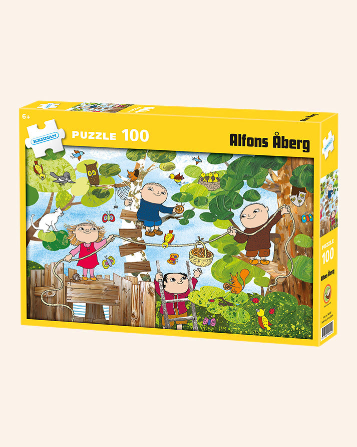 Alfie Atkins 100-Piece Jigsaw Puzzle