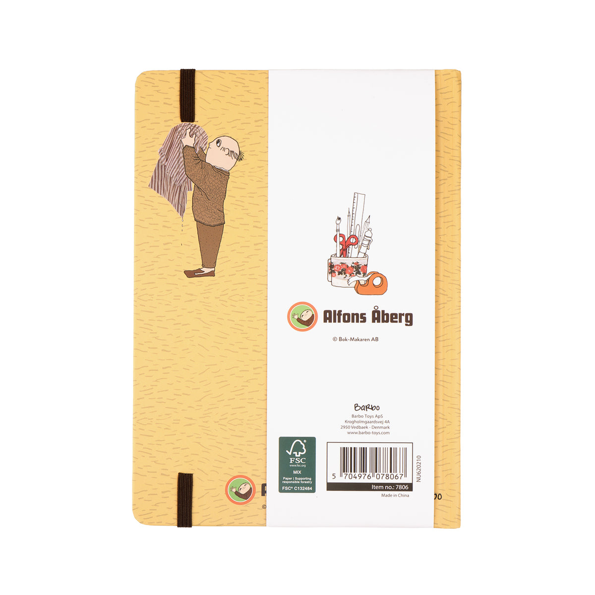 Daddy Atkins Notebook