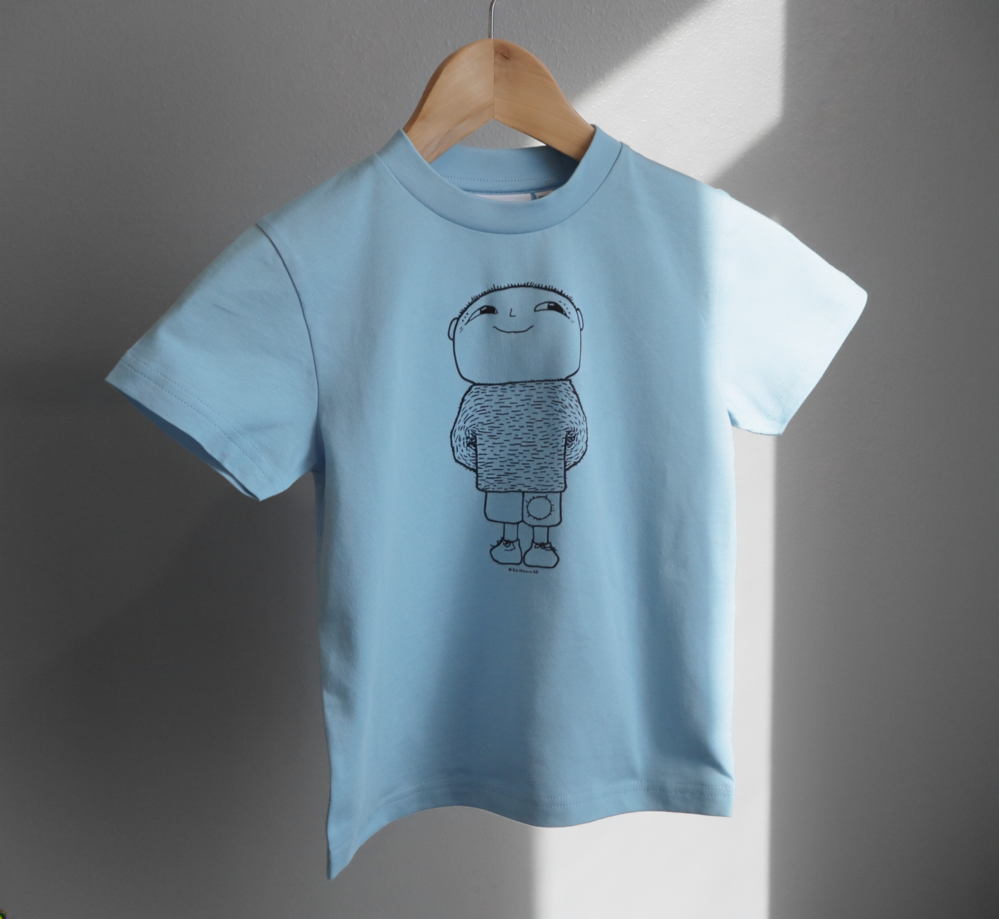 Blue Alfie T-shirt