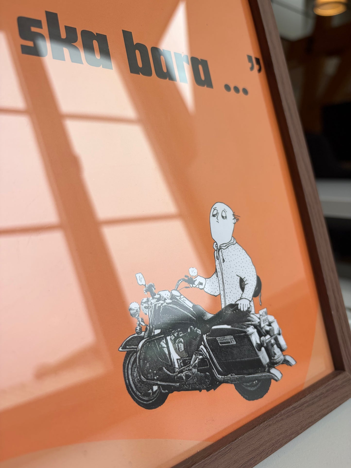 Alfons Åberg "Jag ska bara" poster
