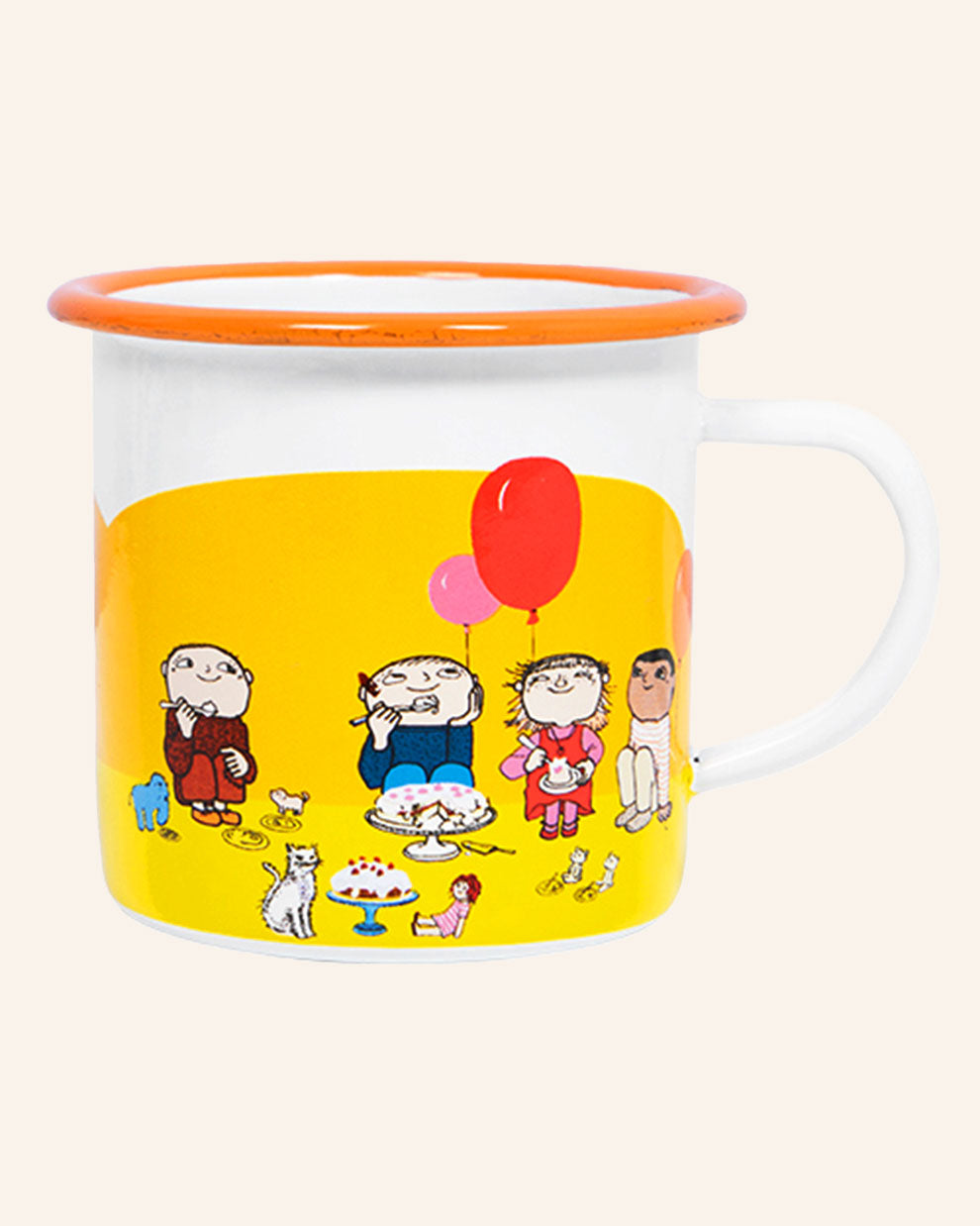 Alfie Atkins Enamel Mug – Friends