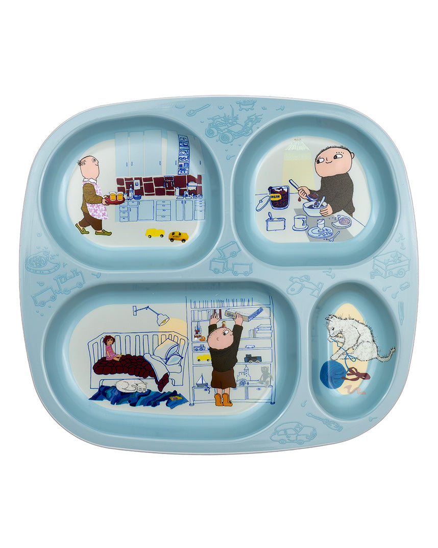 Children’s divided plate