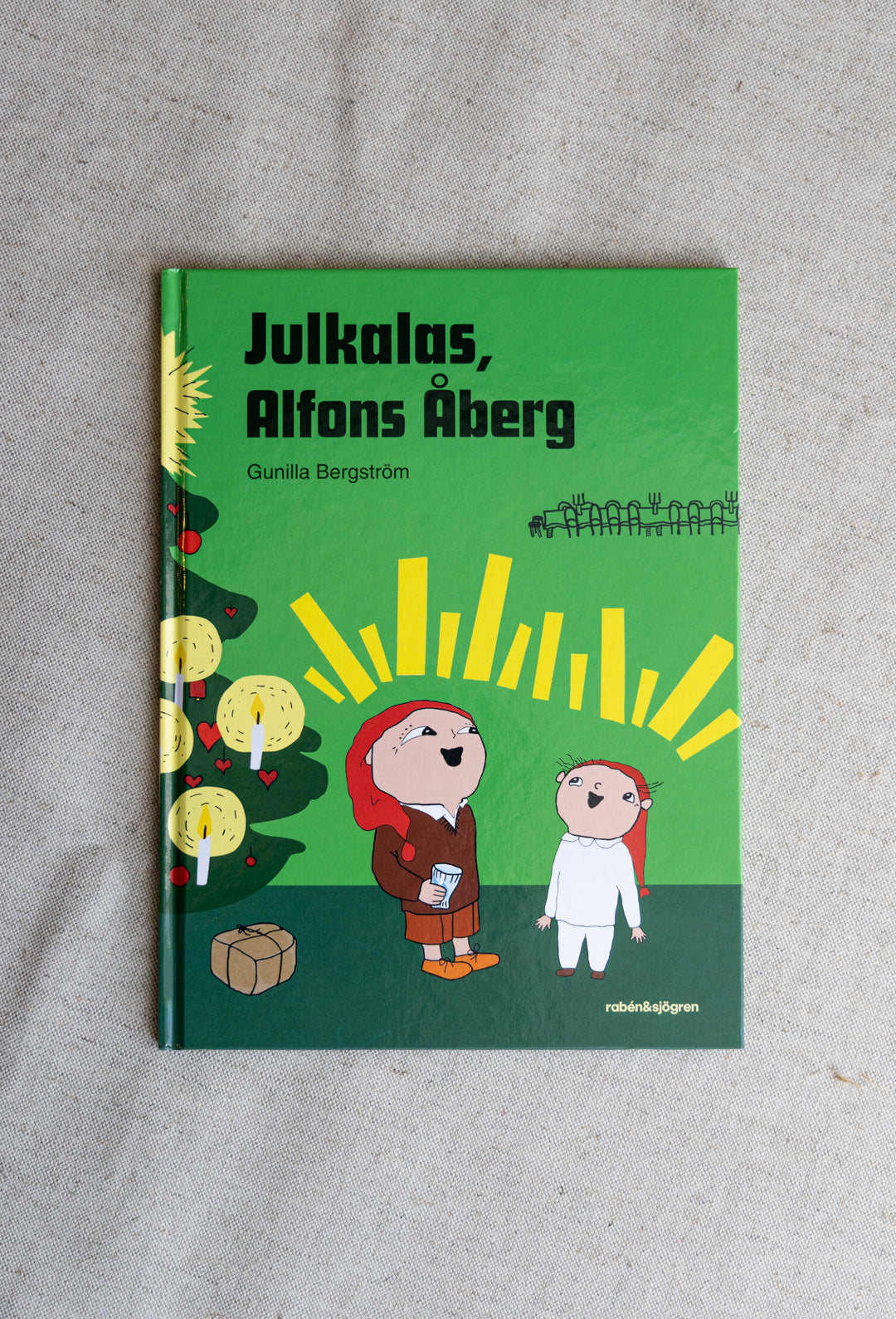 Julkalas, Alfons Åberg