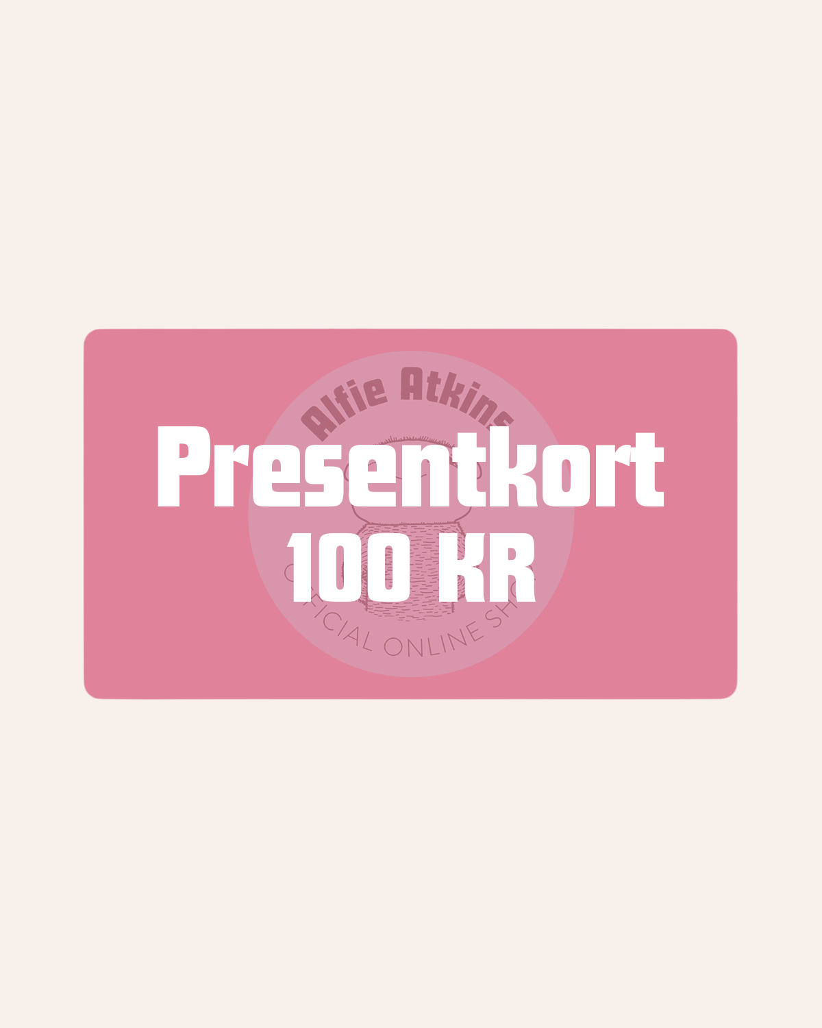 Digital Gift Card SEK 100