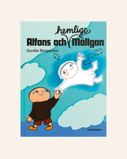 Alfie Atkins and secret Malcolm