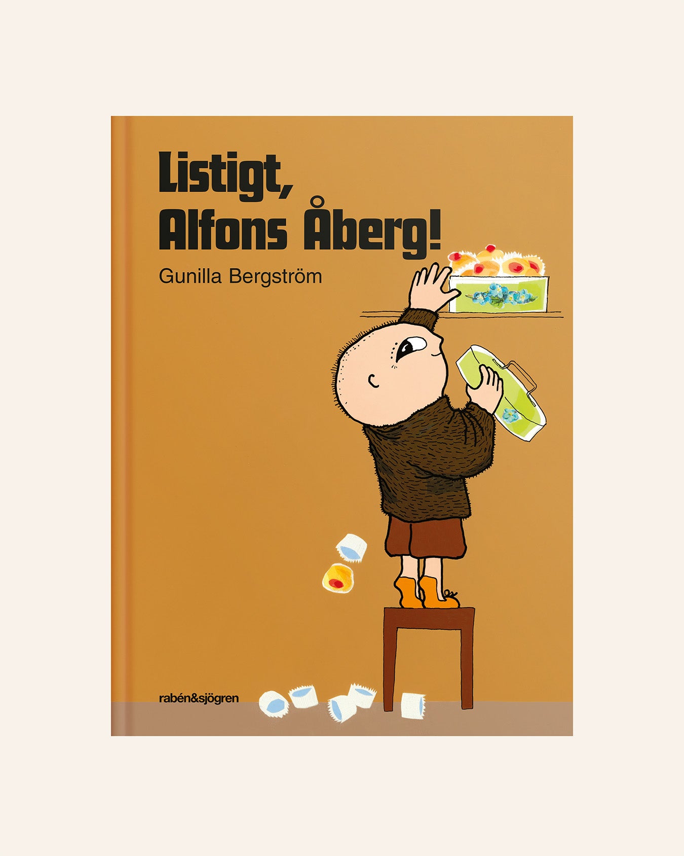 Very crafty, Alfie Atkins!