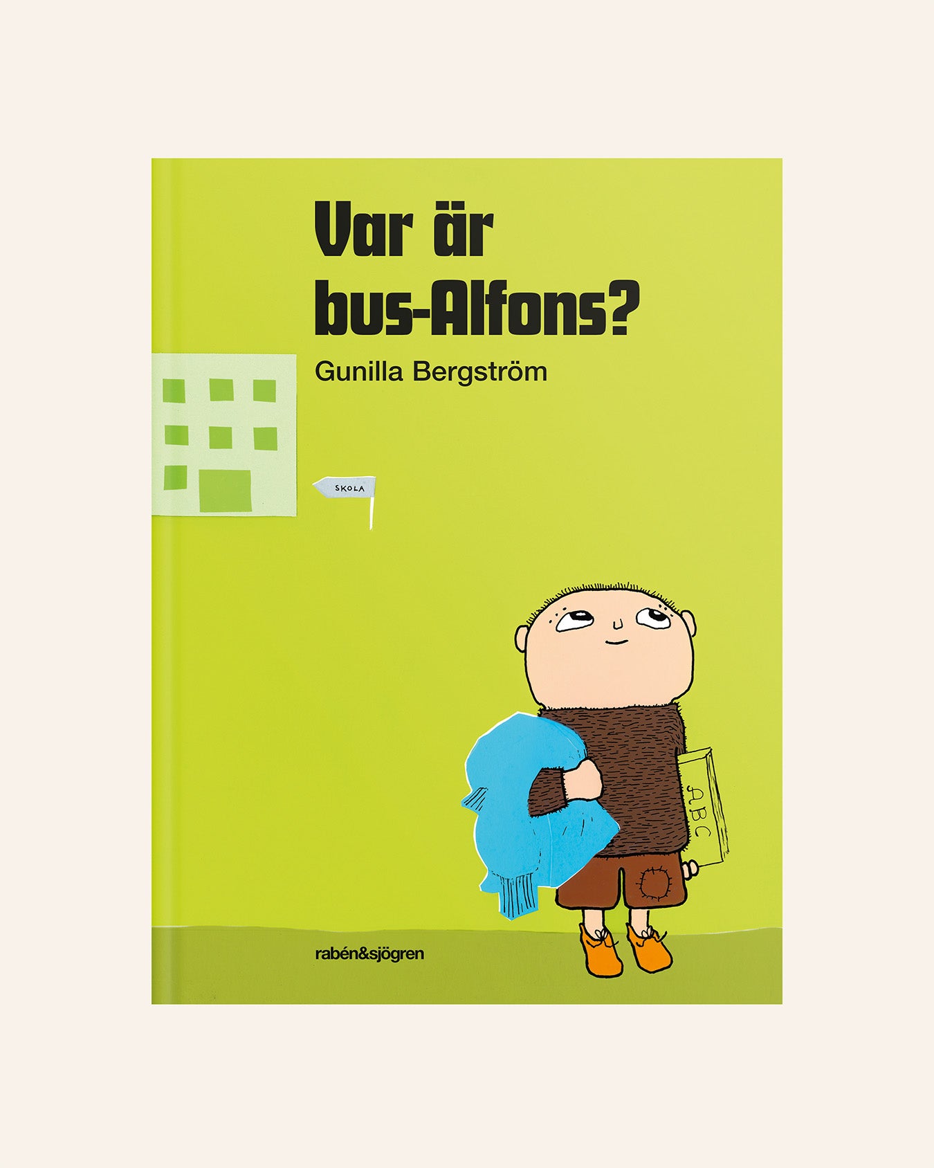 What's Alfie up to now?