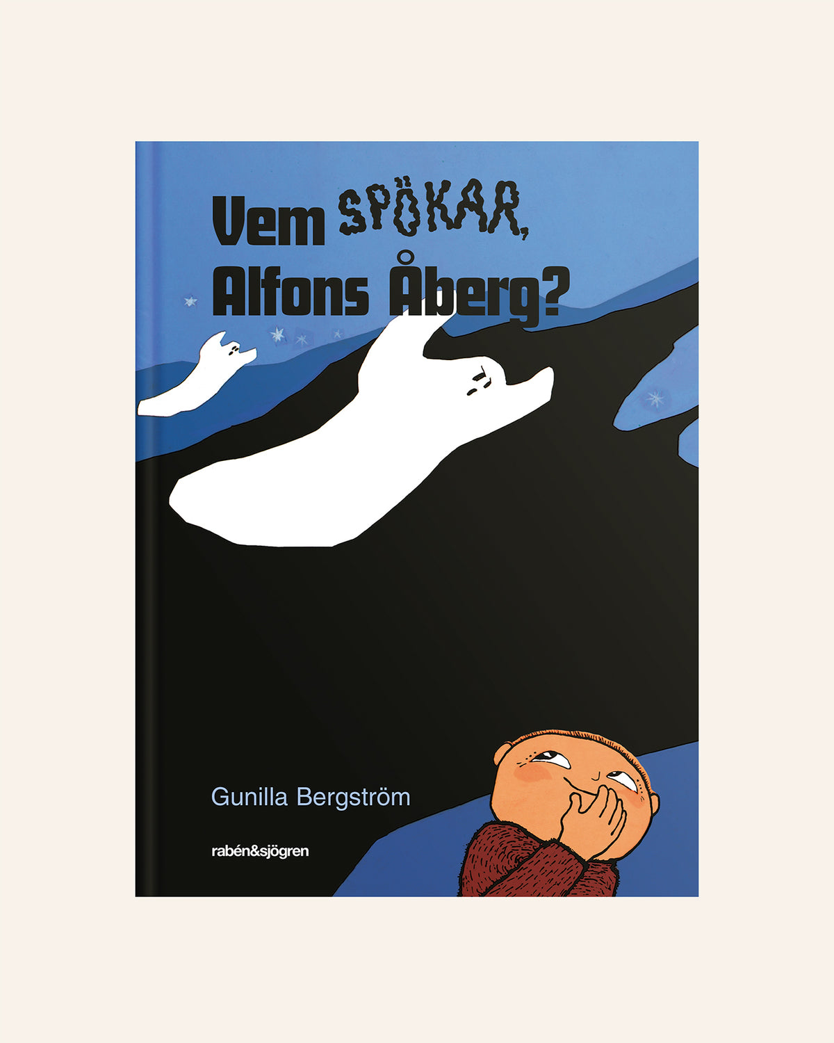 Vem spökar, Alfons Åberg? av Gunilla Bergström