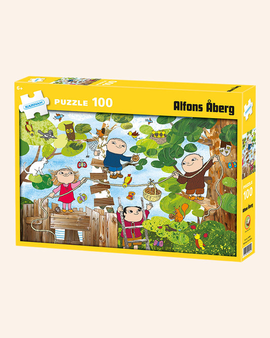 Alfie Atkins 100-Piece Jigsaw Puzzle