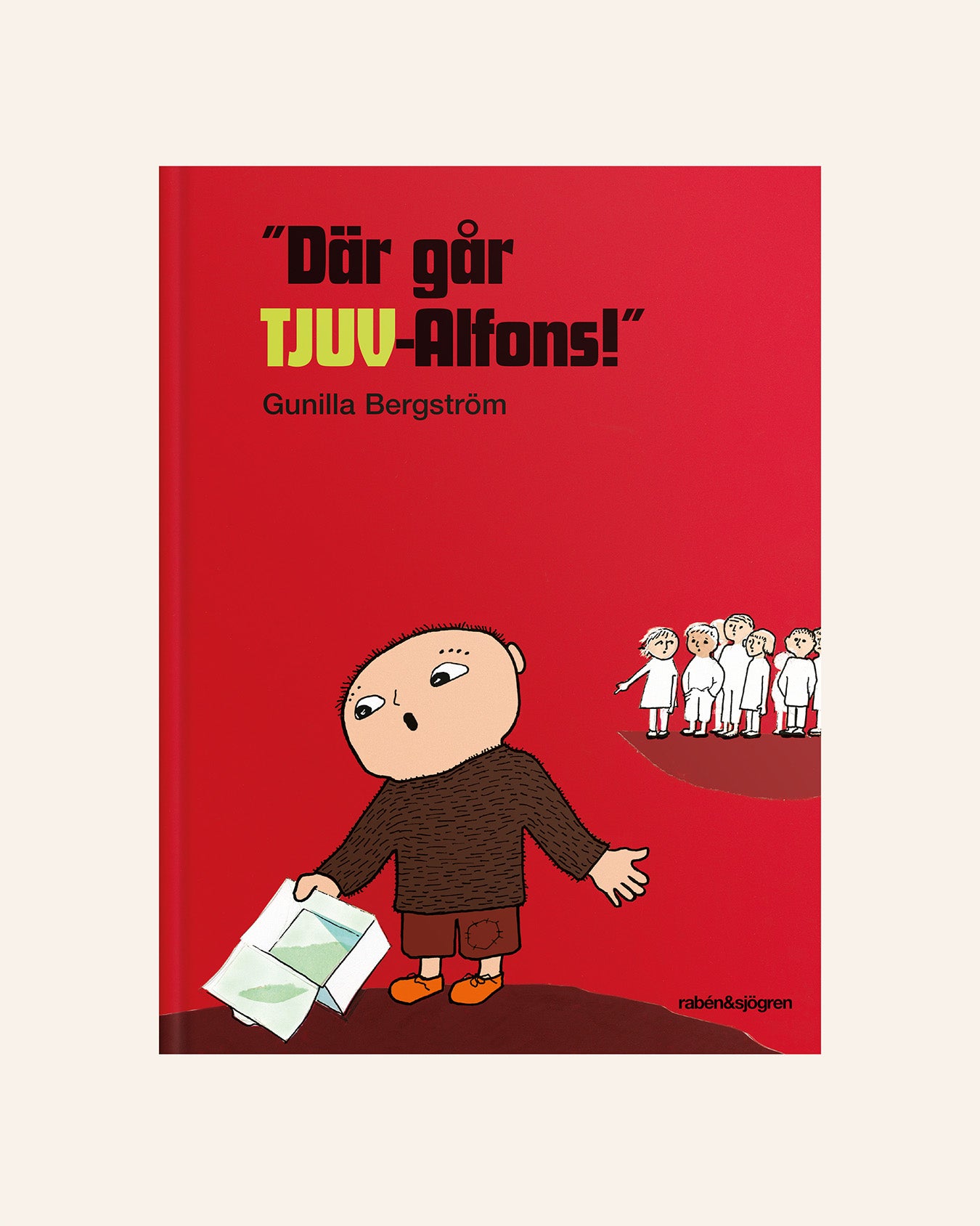 There Goes Alfie the Thief!