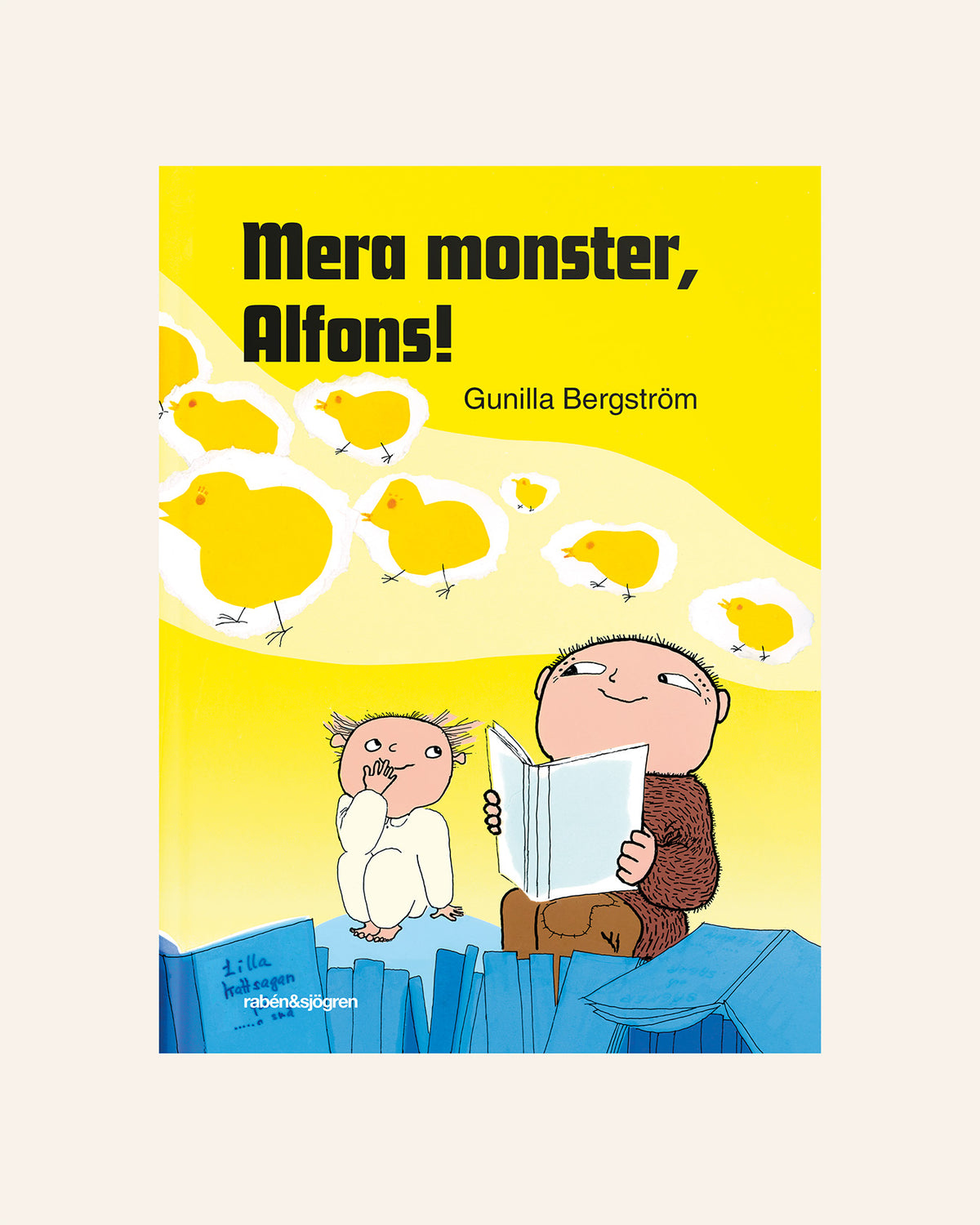 Mera monster, Alfons! av Gunilla Bergström