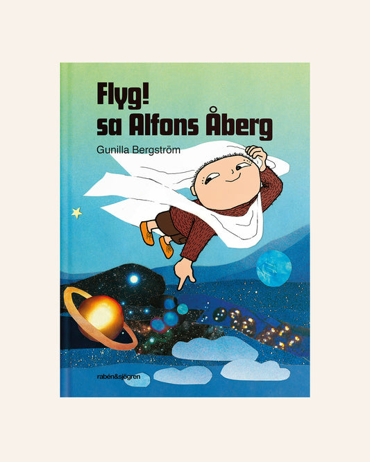 “Fly With Me,” Said Alfie Atkins