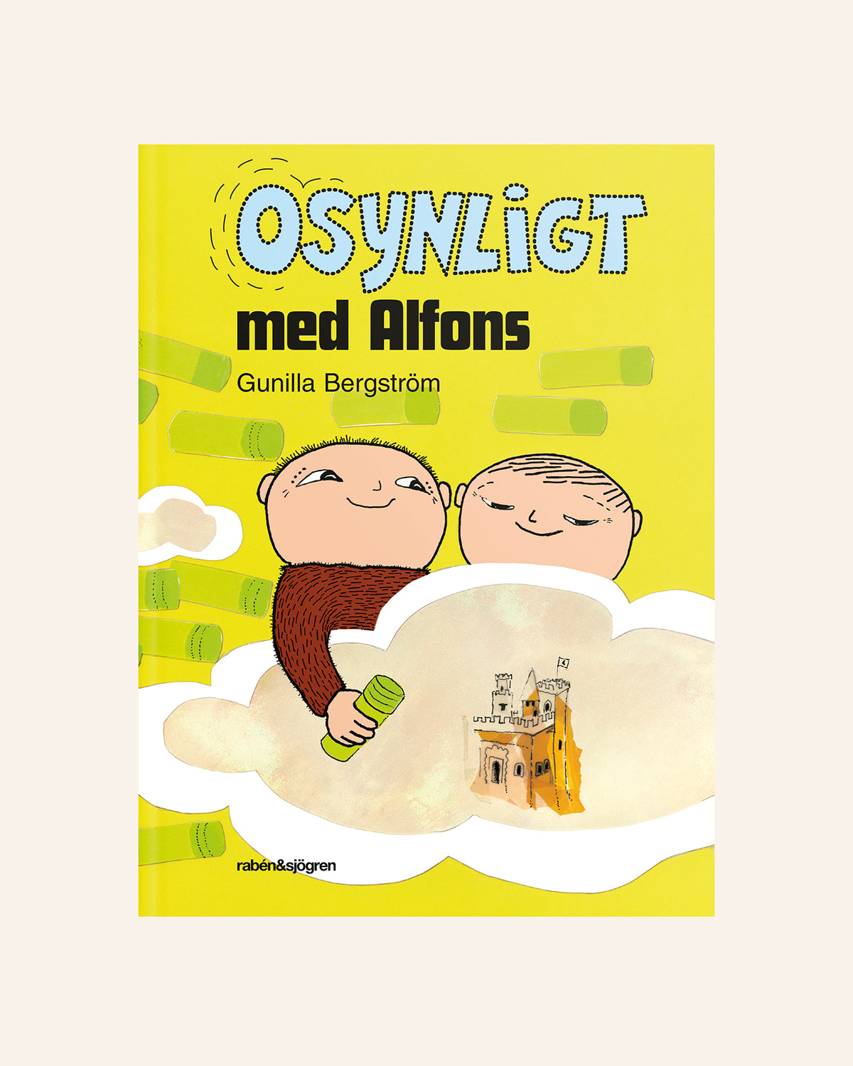 Osynligt med Alfons av Gunilla Bergström