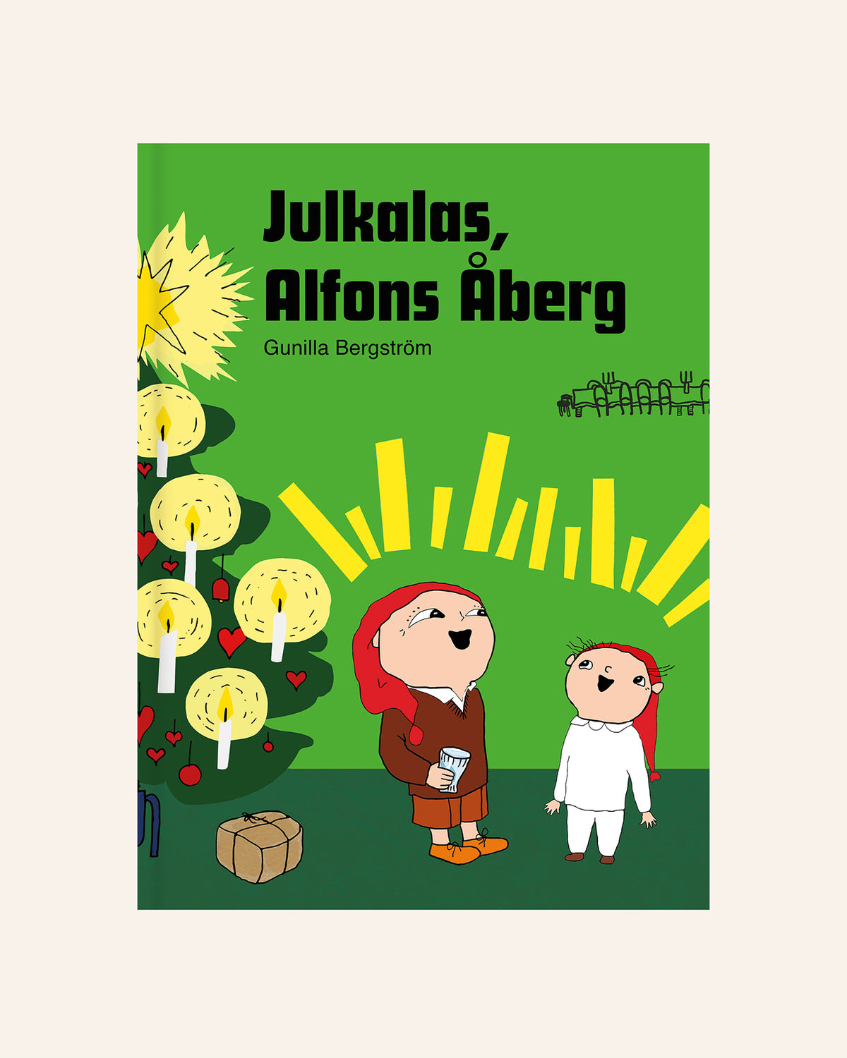 Julkalas, Alfons Åberg av Gunilla Bergström