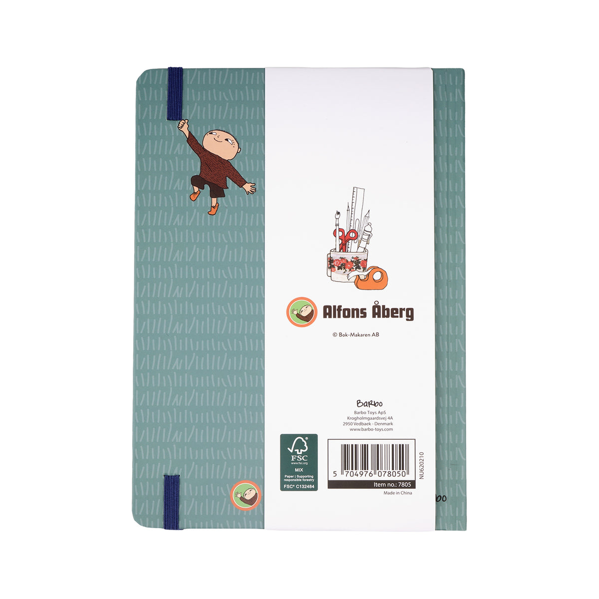 Alfie Atkins Notebook