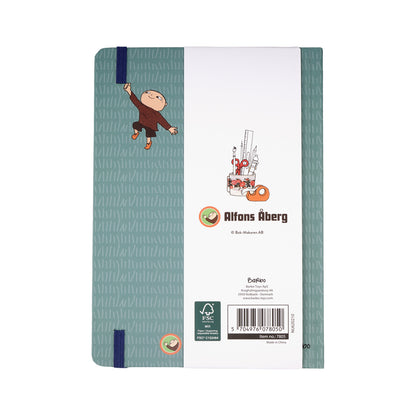 Alfie Atkins Notebook