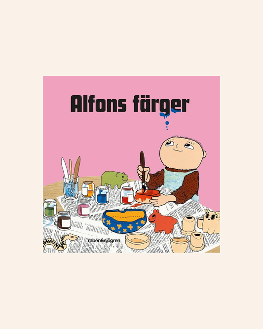 Alfie Atkins' Colors