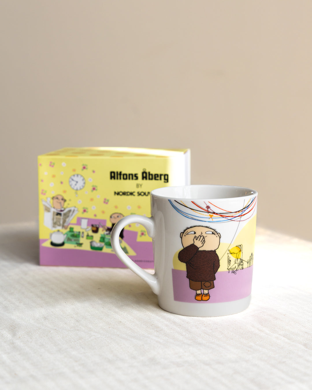 Porcelain Mug, Alfie & Dad