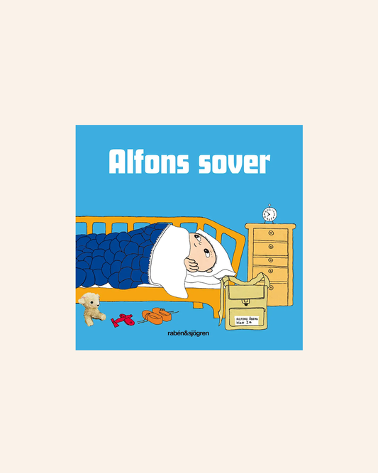 Alfons sover