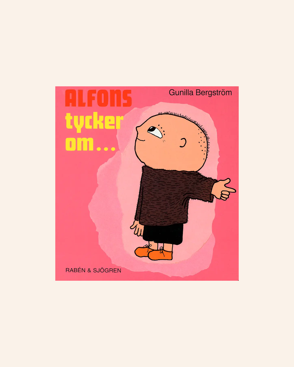 Alfons tycker om ...