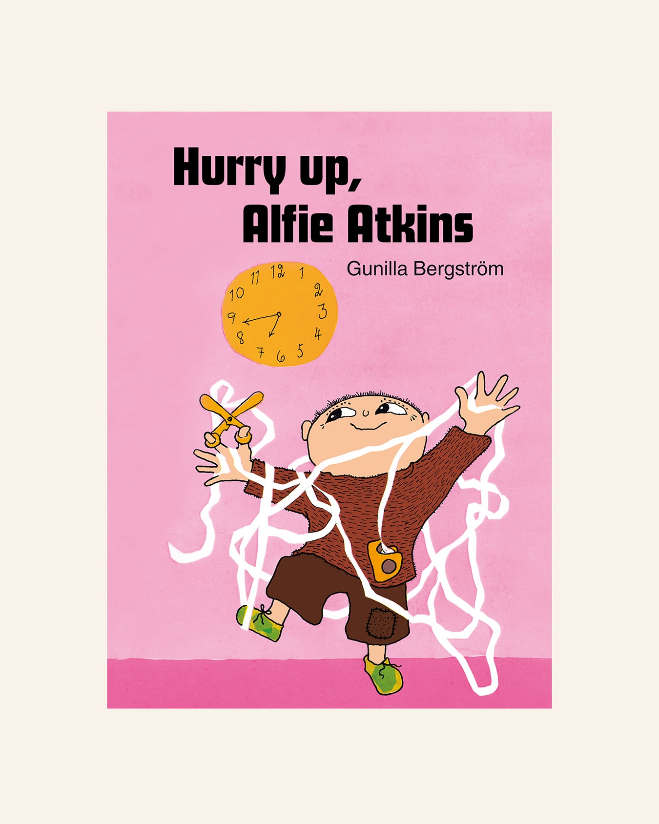 Hurry up, Alfie Atkins