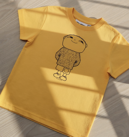Yellow Alfie T-shirt 