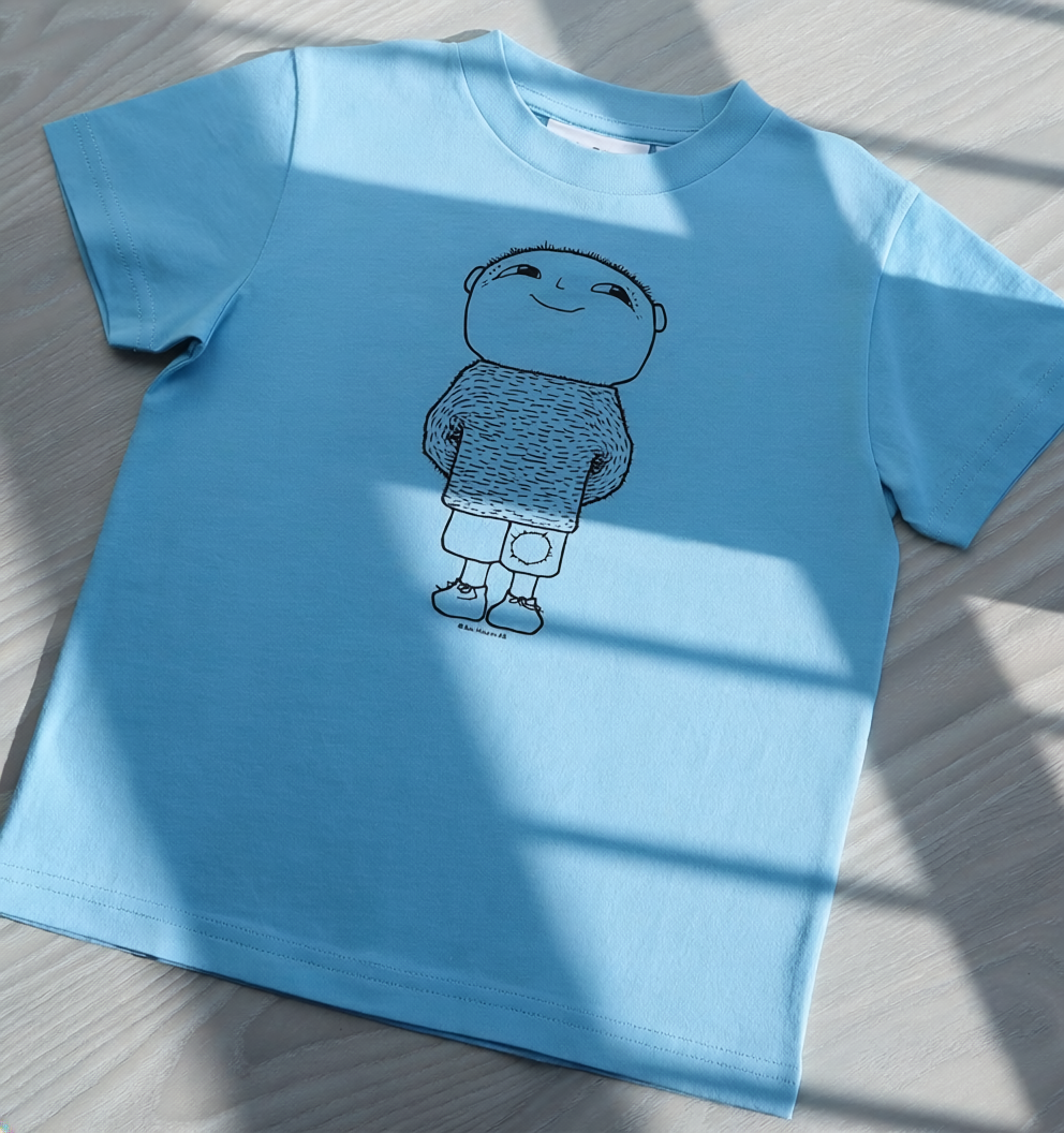 Blue Alfie T-shirt