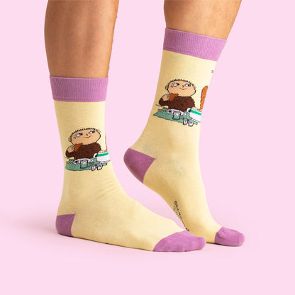 Alfie Atkins Socks – Breakfast