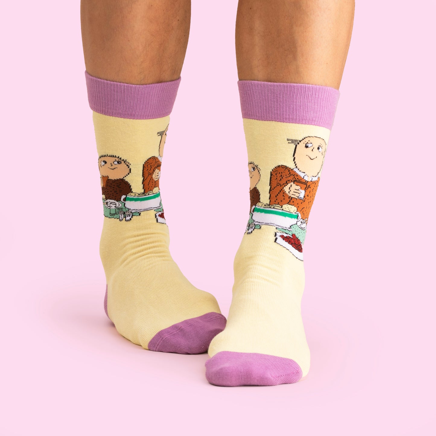 Alfie Atkins Socks – Breakfast