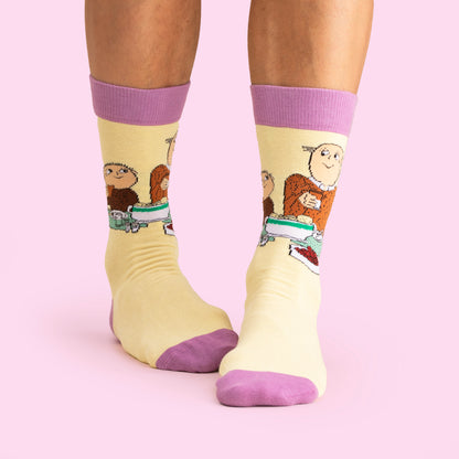 Alfie Atkins Socks – Breakfast