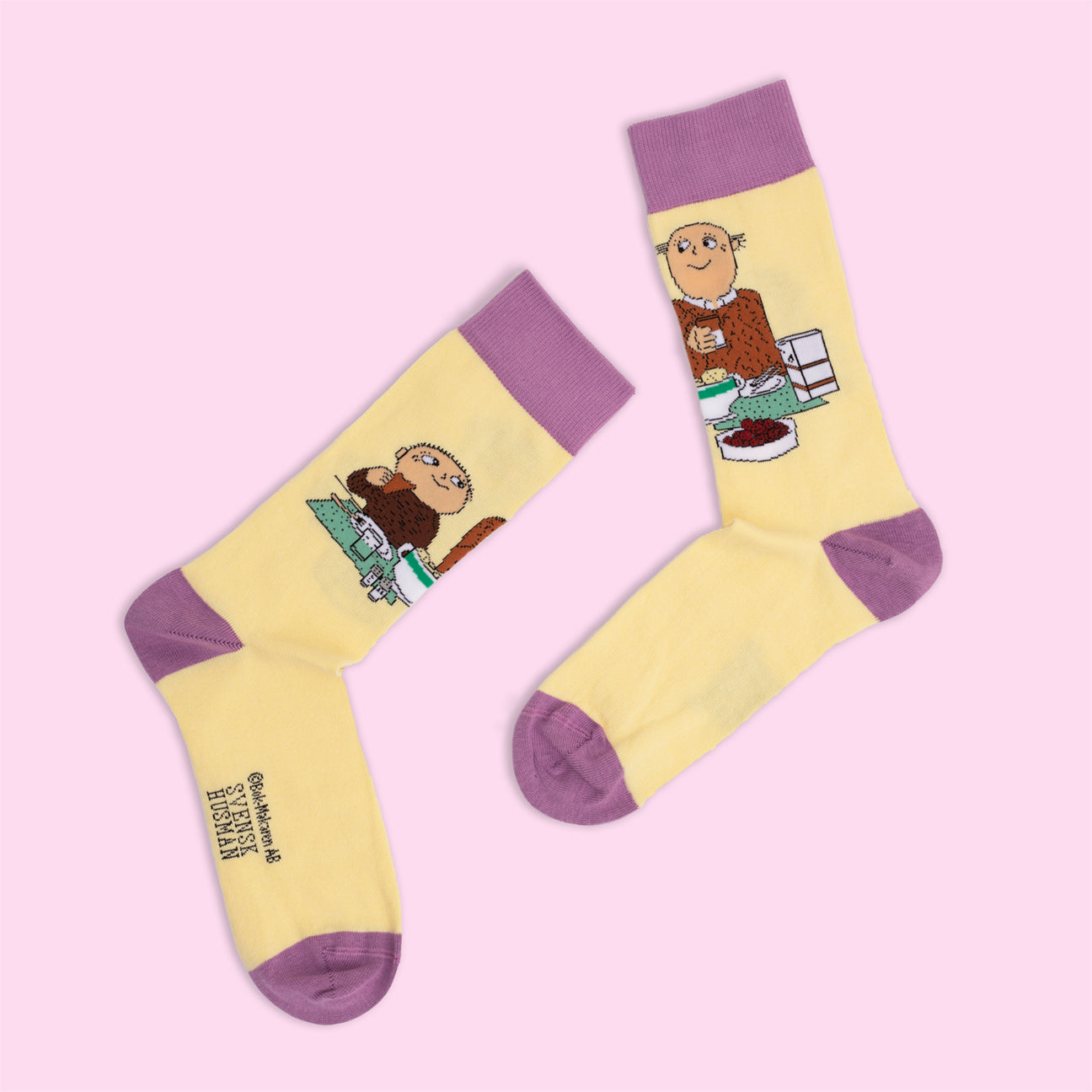 Alfie Atkins Socks – Breakfast