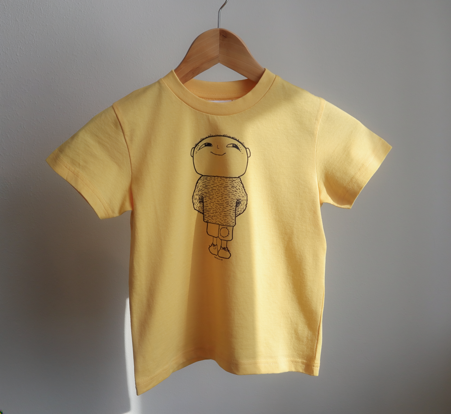 Yellow Alfie T-shirt 
