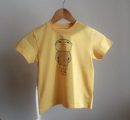 Yellow Alfie T-shirt 