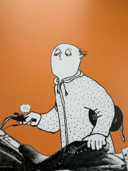 Alfons Åberg "Jag ska bara" poster