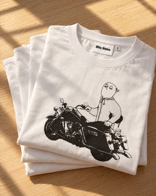 Alfons Åberg MC T-shirt Adult White
