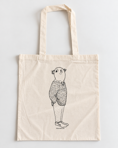 Pappa Åberg Beige Tote Bag | Tote Bag