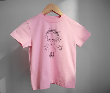Pink Milly T-Shirt Kids