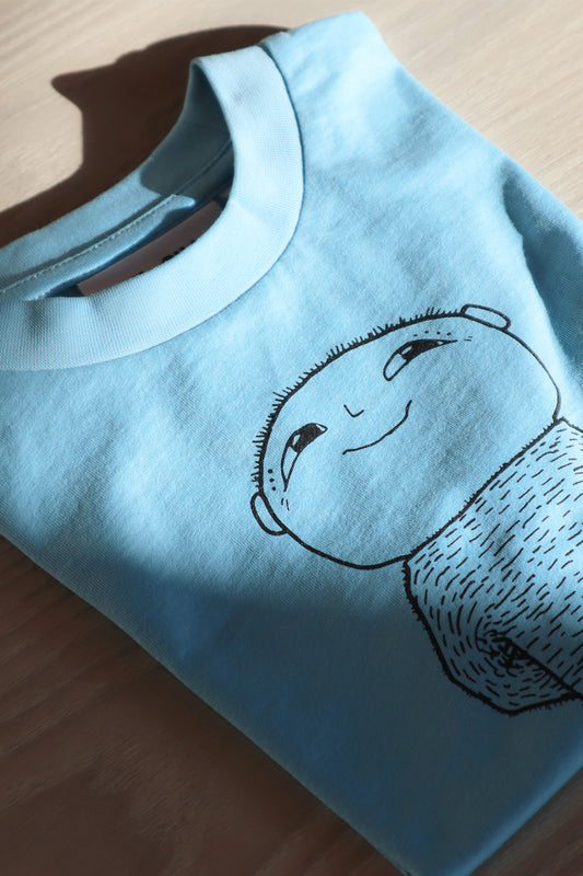 Blue Alfie T-shirt