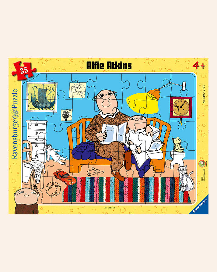 Ravensburger Frame Puzzle Alfie and Daddy 35-pieces