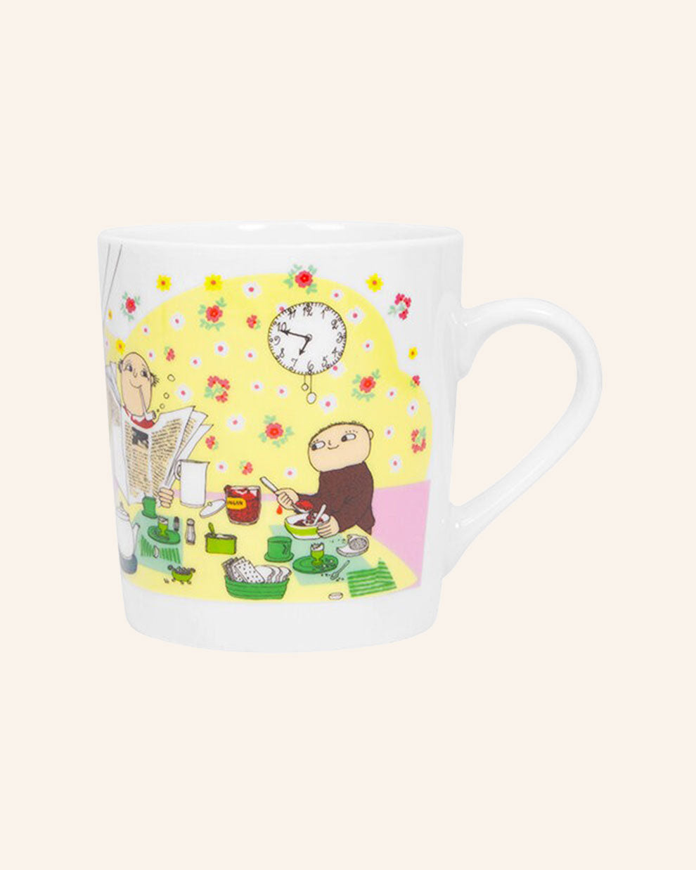 Porcelain Mug, Alfie & Dad