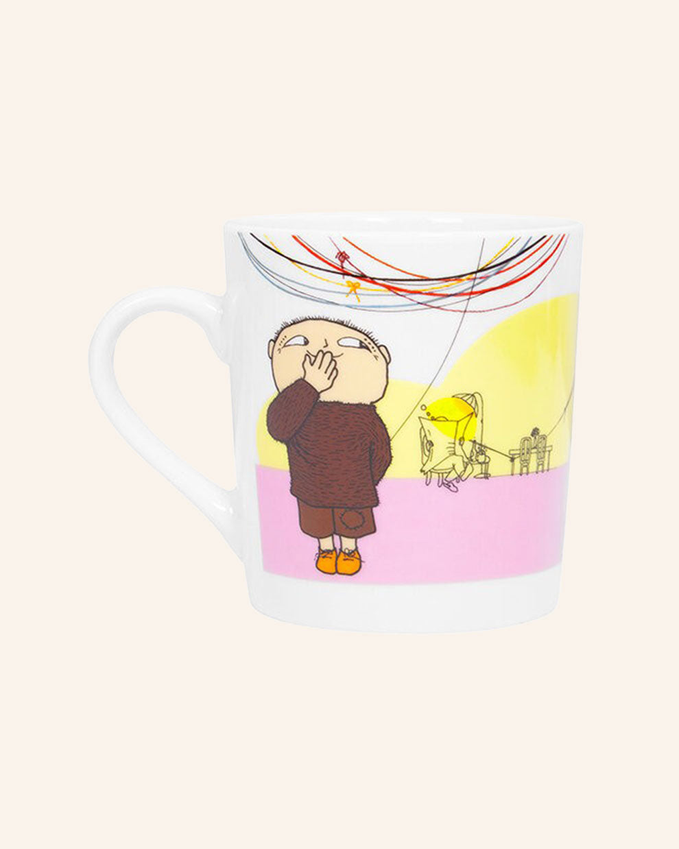Porcelain Mug, Alfie & Dad