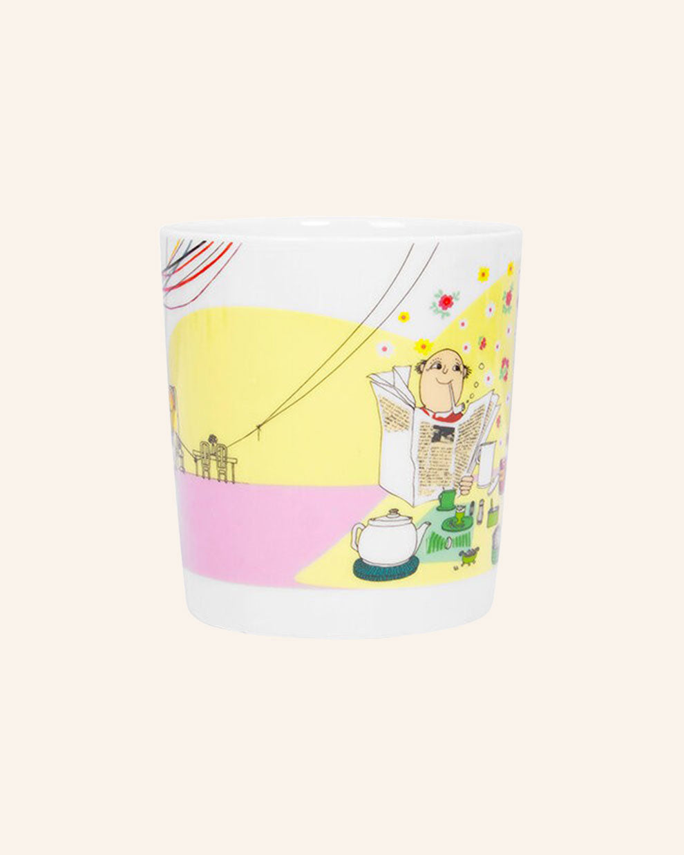 Porcelain Mug, Alfie & Dad