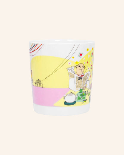 Porcelain Mug, Alfie & Dad