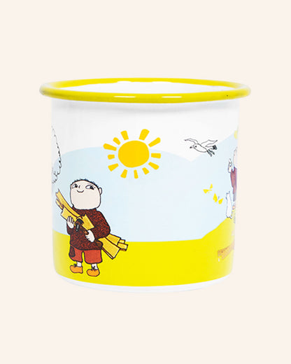 Alfie Atkins Enamel Mug – Milly