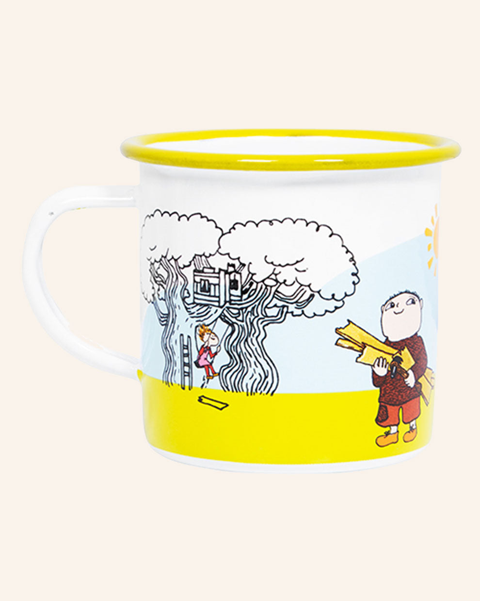 Alfie Atkins Enamel Mug – Milly