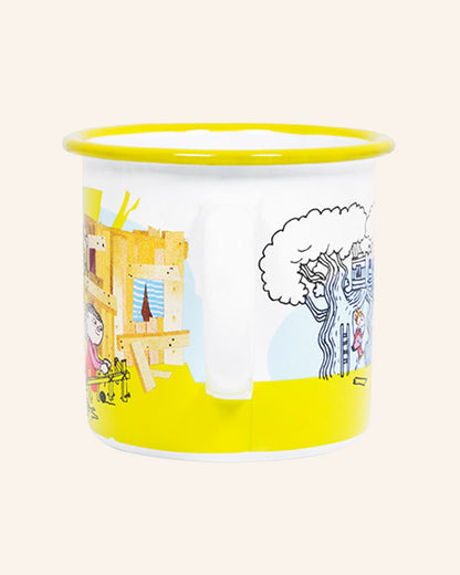Alfie Atkins Enamel Mug – Milly