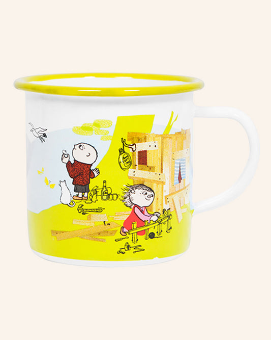 Alfie Atkins Enamel Mug – Milly
