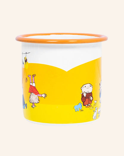 Alfie Atkins Enamel Mug – Friends