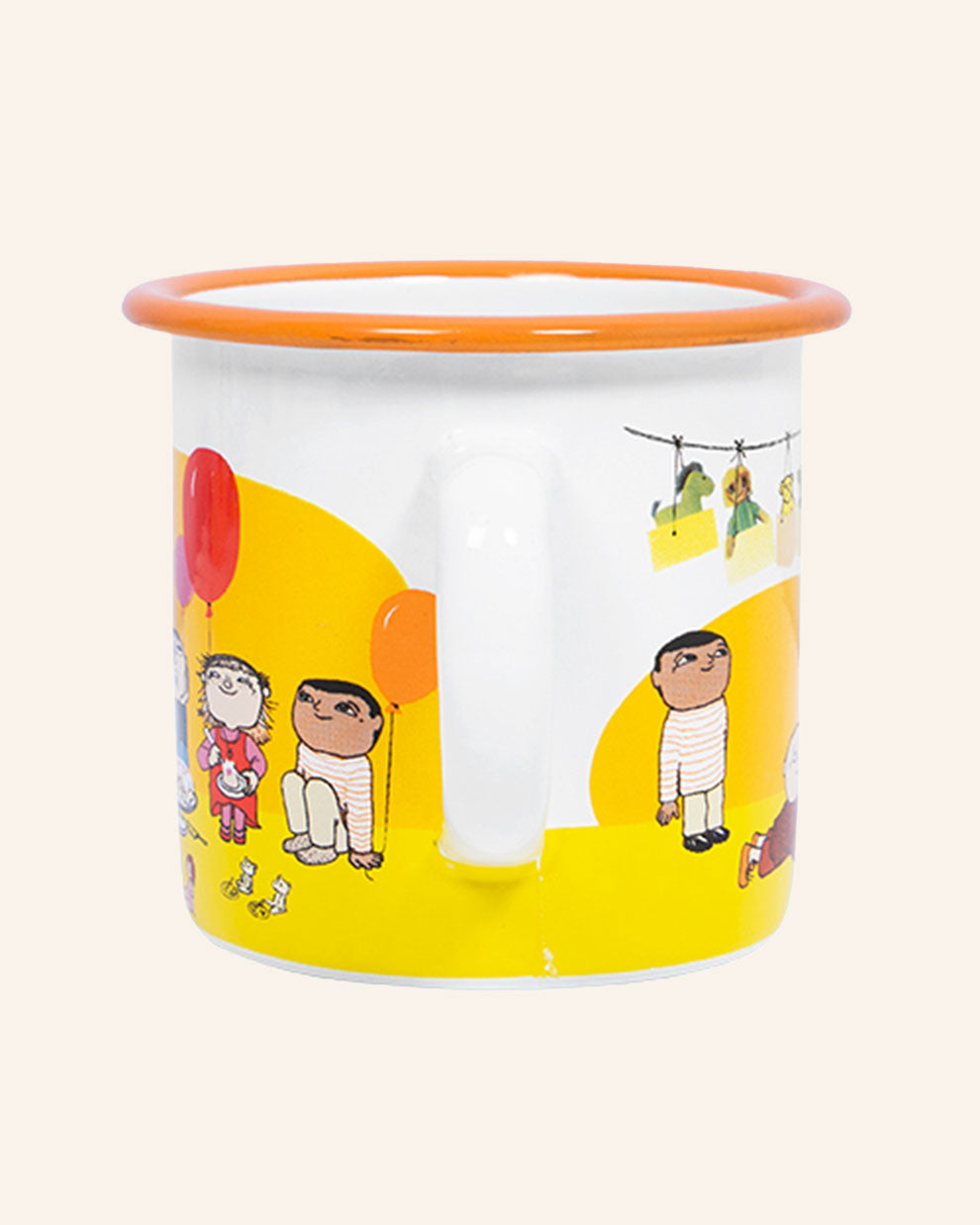 Alfie Atkins Enamel Mug – Friends